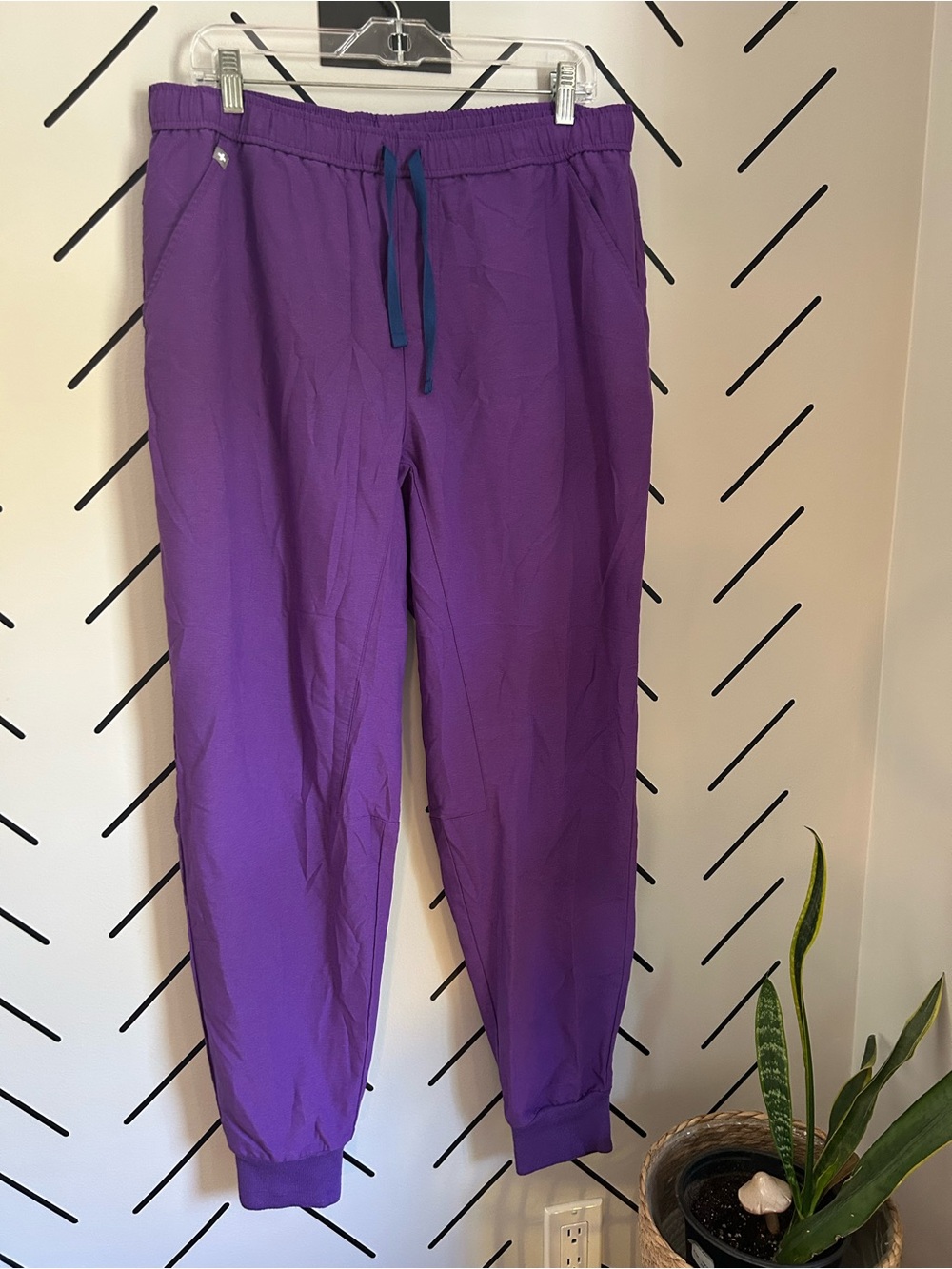 Figs limited edition tansen scrub pants joggers in ultra violet